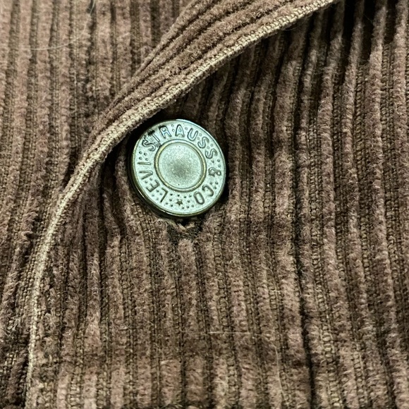 Vintage Levis 70666 Corduroy Jacket - Picture 5 of 9